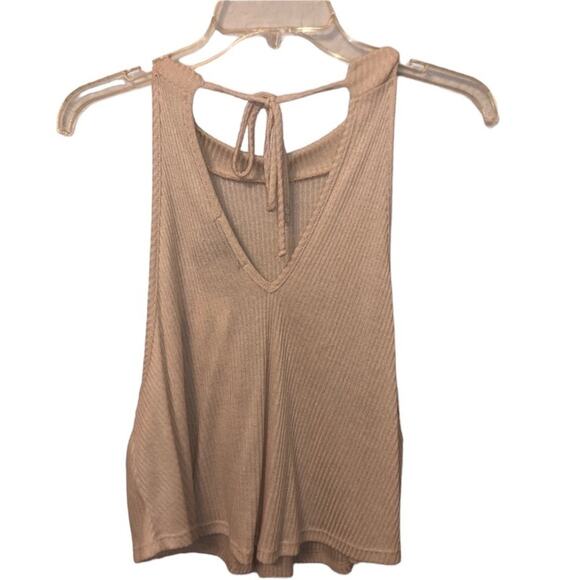 Forever 21 Cream Top - Size Large - Picture 2 of 2